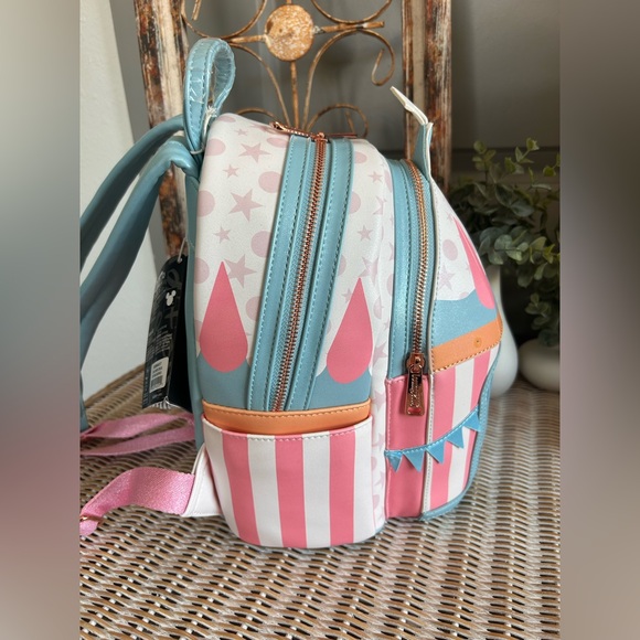 Loungefly Disney Dumbo Circus Tent Light Up Mini Backpack Disneycore whimsycore - Picture 3 of 10